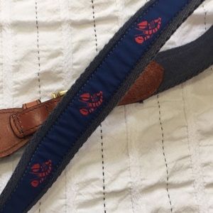 Leather & Canvas Lobster Belt